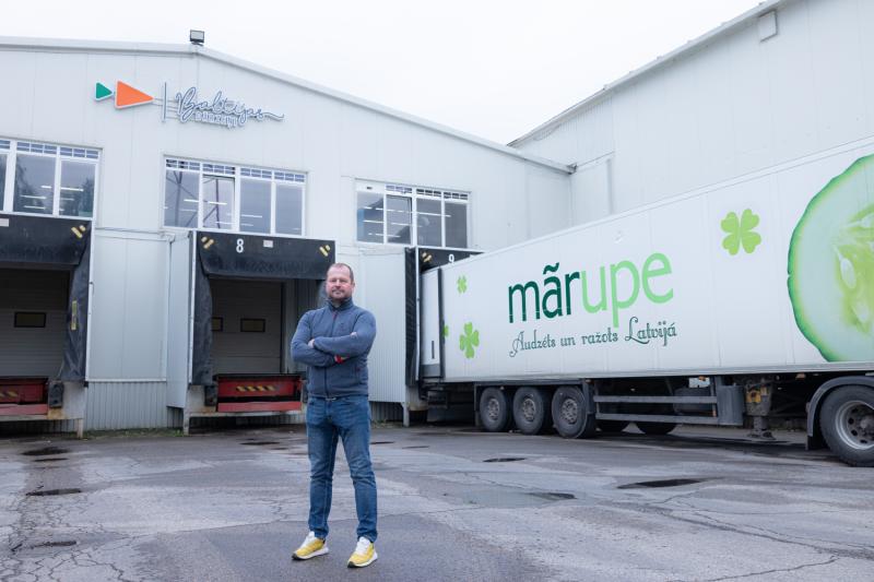 PROFI INTERVIJA: kooperatīvās sabiedrības Baltijas dārzeņi valdes priekšsēdētājs Jānis Bušs