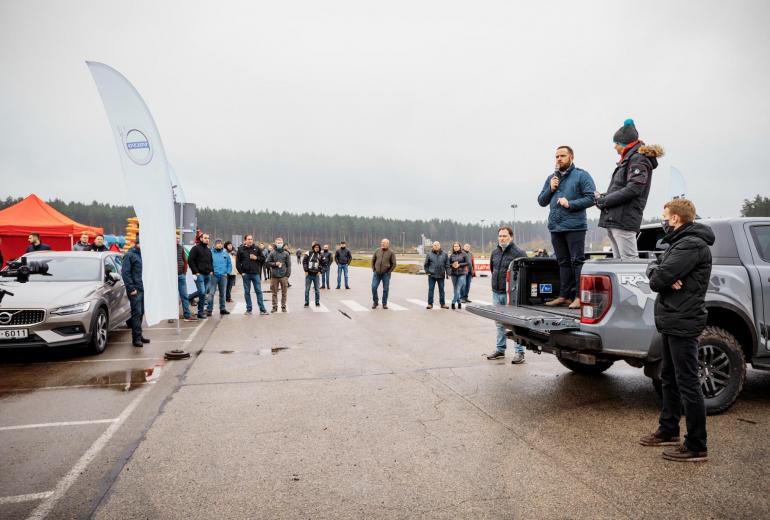 Lauksaimnieku auto diena 2020 - video