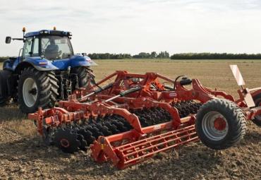 New Holland sadarbosies ar Maschio Gaspardo