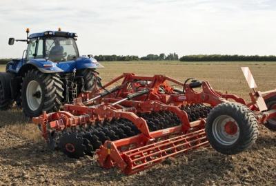 New Holland sadarbosies ar Maschio Gaspardo