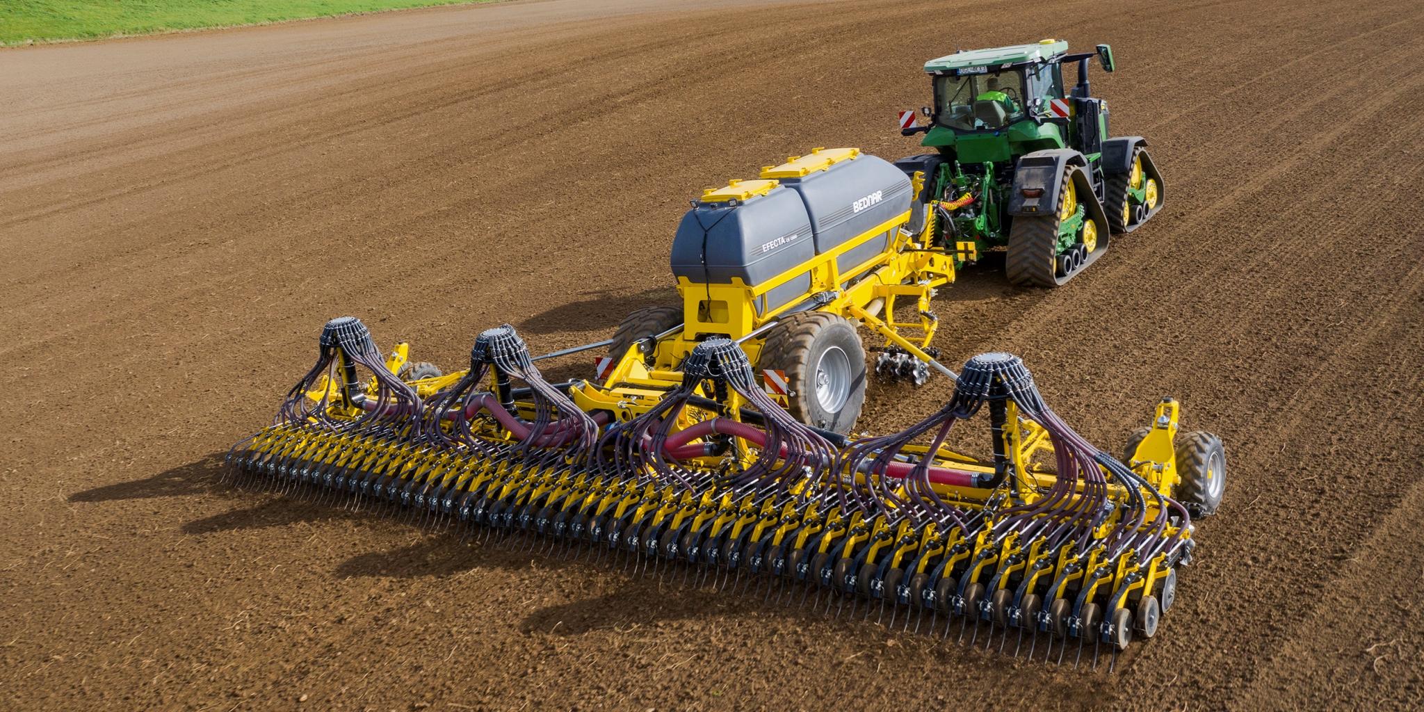 Bednar paplašina sējmašīnu klāstu ar 12 metru Efecta