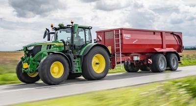 John Deere atjauninājis 6R sērijas traktorus