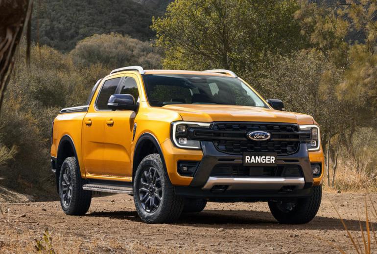 Ford atklājis jauno Ranger pikapu