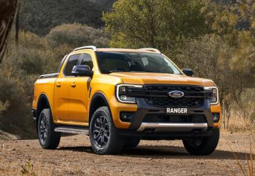 Ford atklājis jauno Ranger pikapu