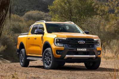 Ford atklājis jauno Ranger pikapu