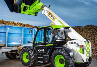 JCB investē ūdeņraža dzinēju izstrādē