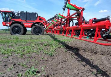 Agrifac Condor ar punktveida izsmidzināšanu