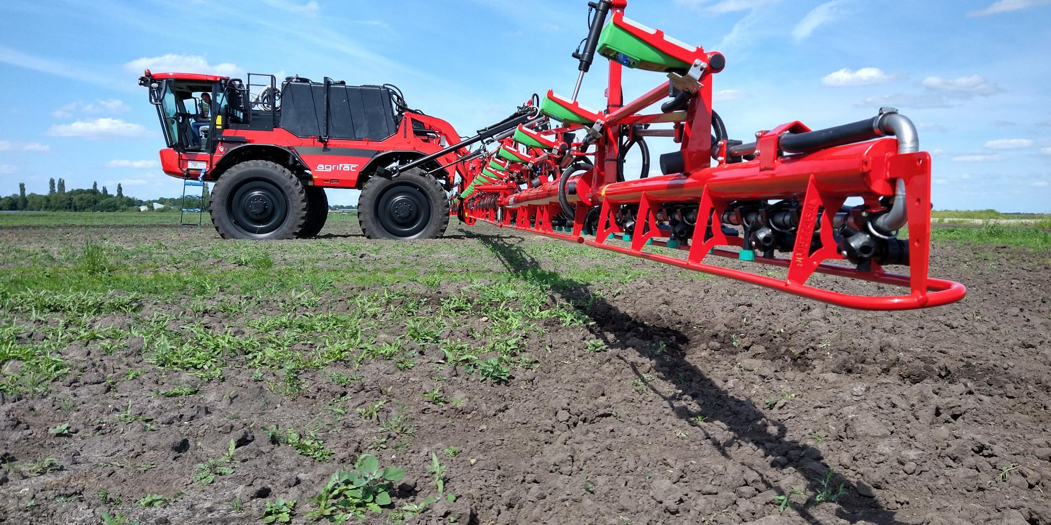 Agrifac Condor ar punktveida izsmidzināšanu