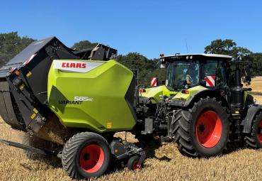 Uzlabotas Claas Variant preses