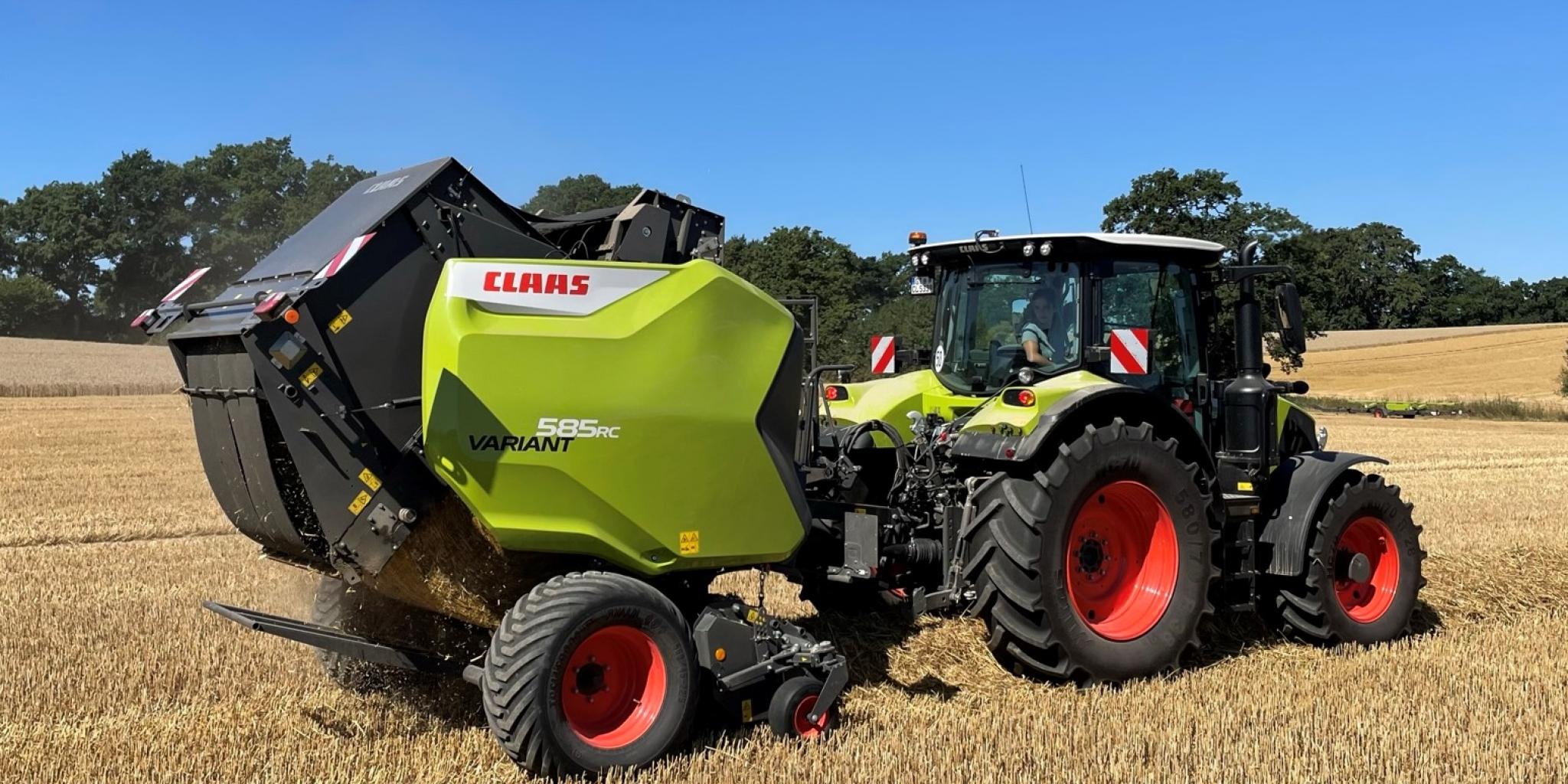 Uzlabotas Claas Variant preses