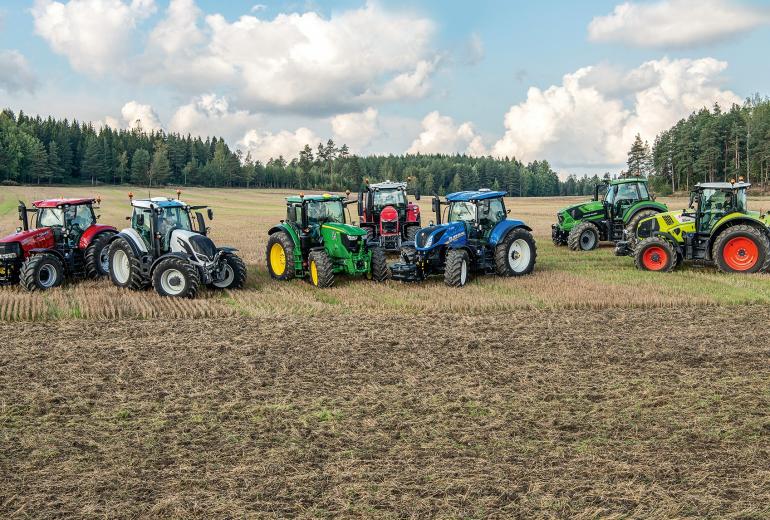 PROFI TESTS: septiņu 200 ZS traktoru salīdzinājums