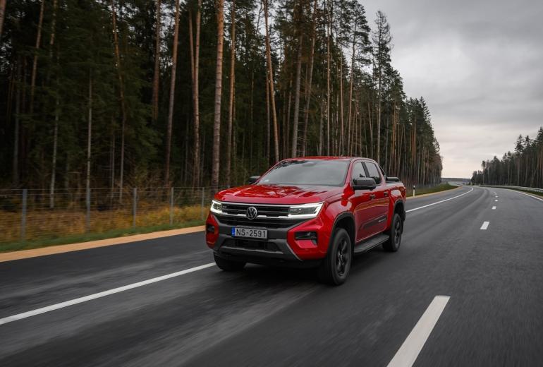 Jaunais Amarok pieejams Latvijā