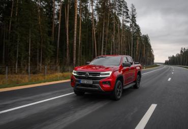 Jaunais Amarok pieejams Latvijā