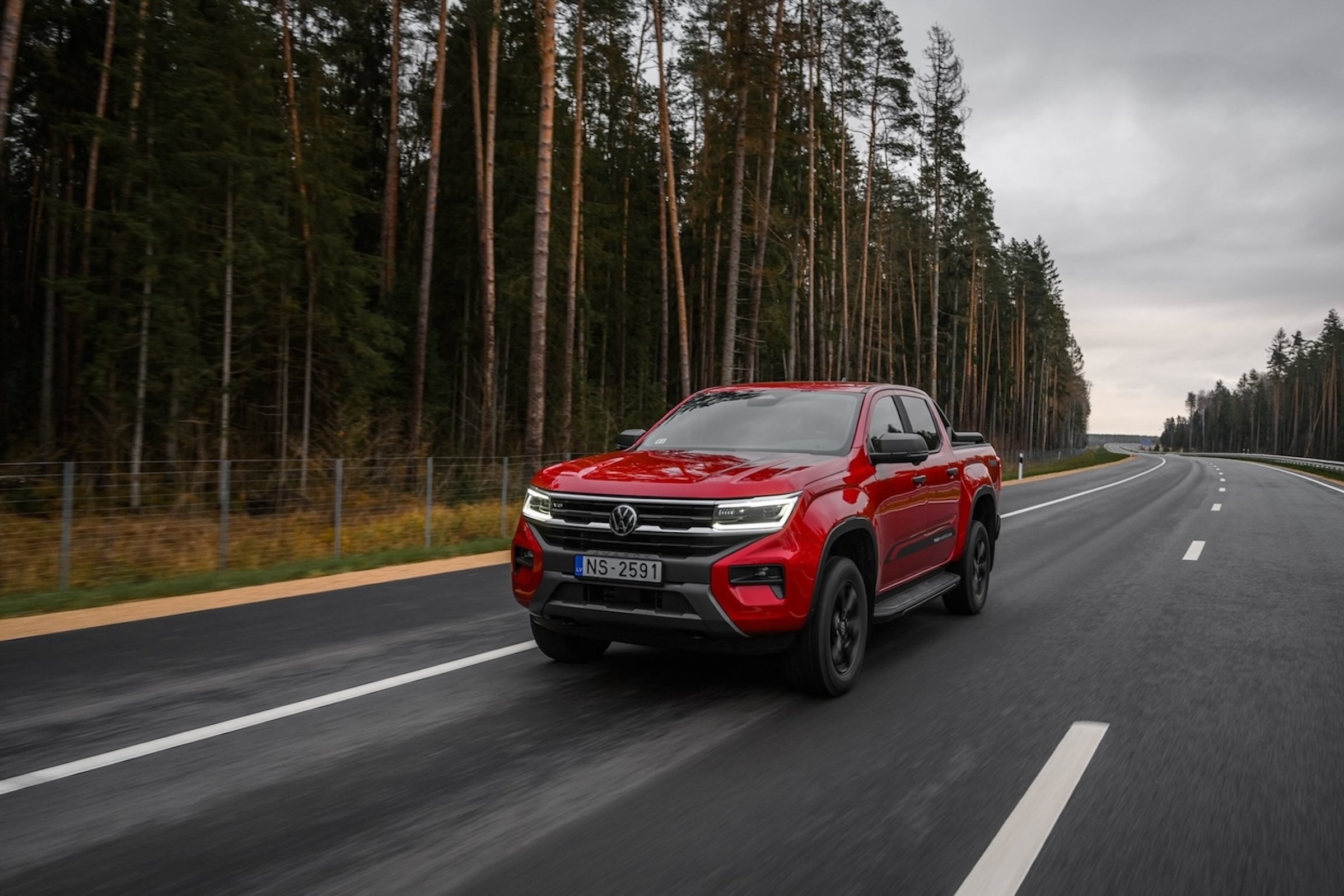 Jaunais Amarok pieejams Latvijā