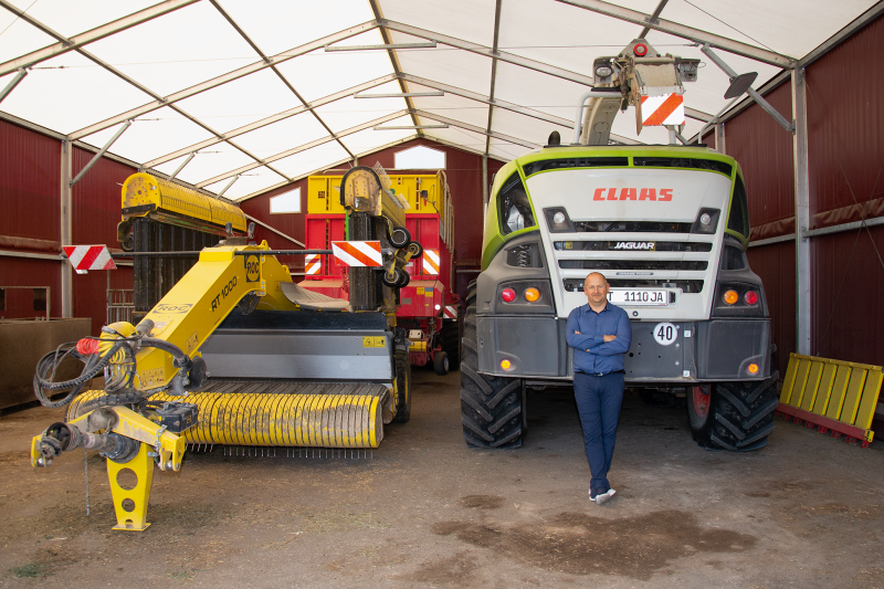 INTERVIJA AR LAUKSAIMNIEKU: Kaspars Putrālis, Smiltenes novada Bilskas pagasta z/s Kalējiņi 1