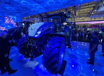 Jaunais New Holland T7 XD