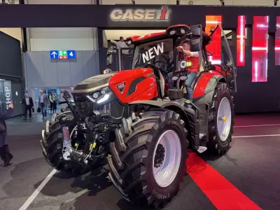 Jauni Case IH Puma traktoru modeļi