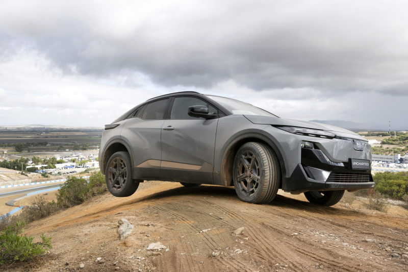 Subaru Uncharted – testējam elektriskā krosovera veiktspēju bezceļā