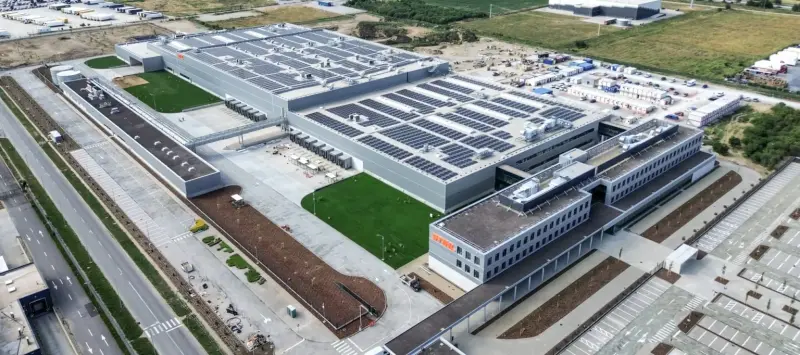 Stihl atver jaunu ražotni