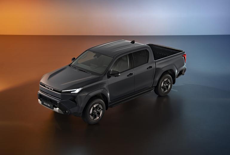 Jaunās paaudzes Toyota Hilux