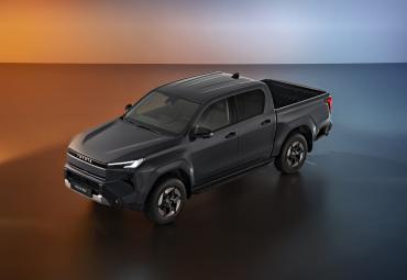 Jaunās paaudzes Toyota Hilux