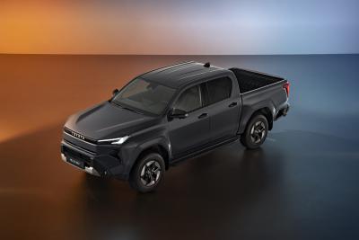 Jaunās paaudzes Toyota Hilux