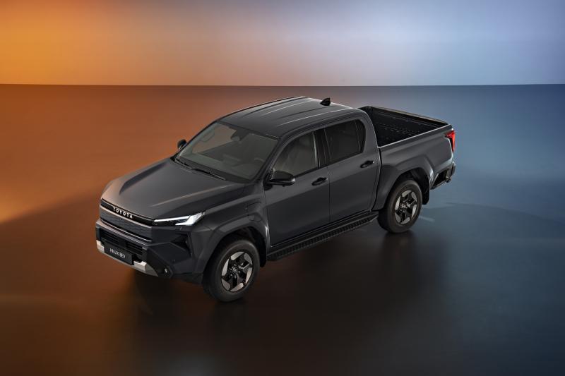 Jaunās paaudzes Toyota Hilux