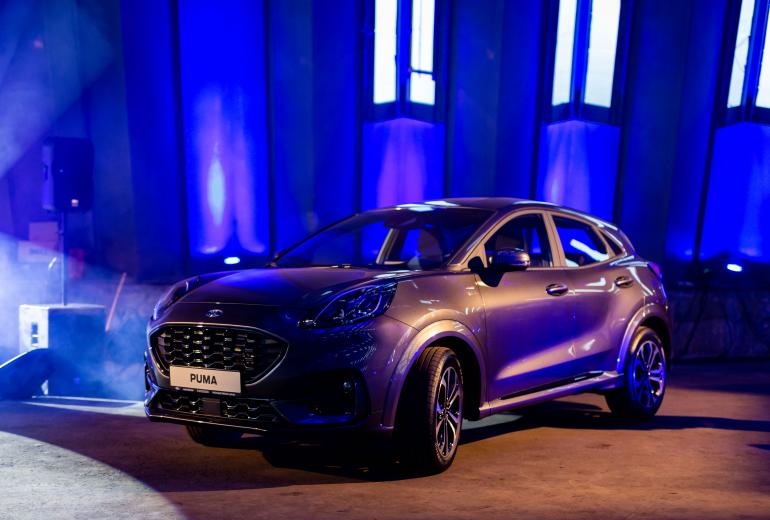 Ford jaunie krosoveri Puma un Kuga