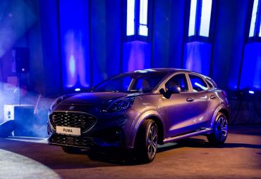 Ford jaunie krosoveri Puma un Kuga