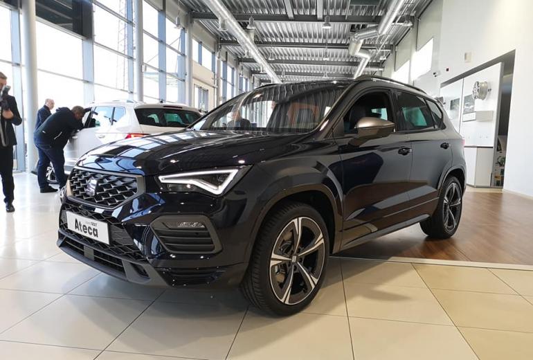 Modernizēts krosovers SEAT Ateca