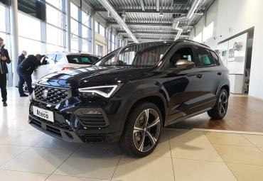 Modernizēts krosovers SEAT Ateca