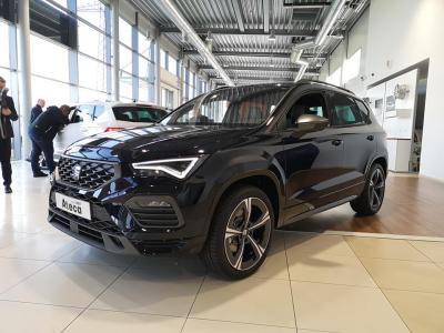 Modernizēts krosovers SEAT Ateca