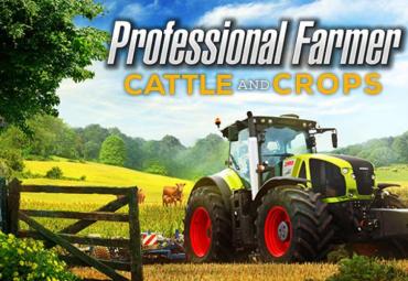 Jauna datorspēle "Professional Farmer: Cattle and Crops"