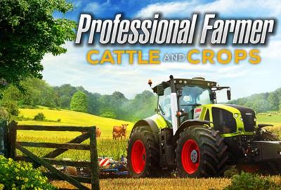 Jauna datorspēle "Professional Farmer: Cattle and Crops"