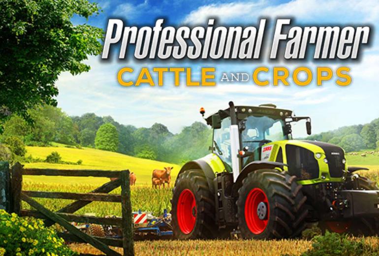 Jauna datorspēle "Professional Farmer: Cattle and Crops"