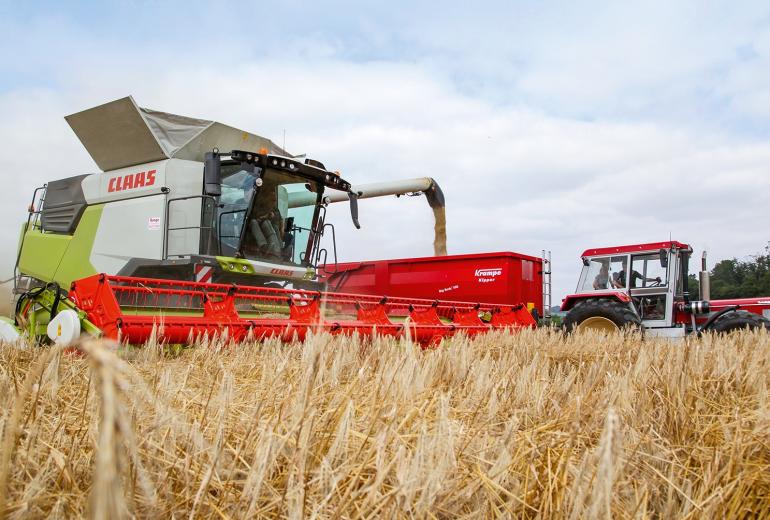 Claas Trion 730 – VIDEO