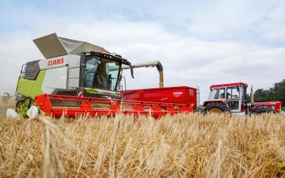 Claas Trion 730 – VIDEO