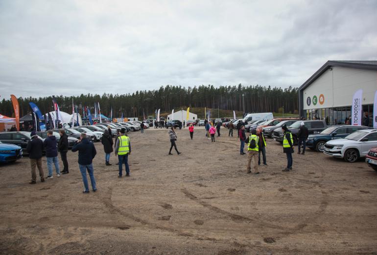 Fotoreportāža: Lauksaimnieku auto diena 2022