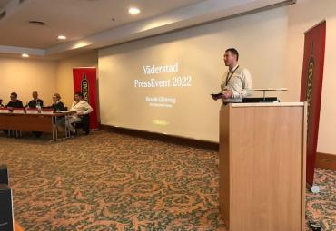 Väderstad jaunumu prezentācija Vācijā