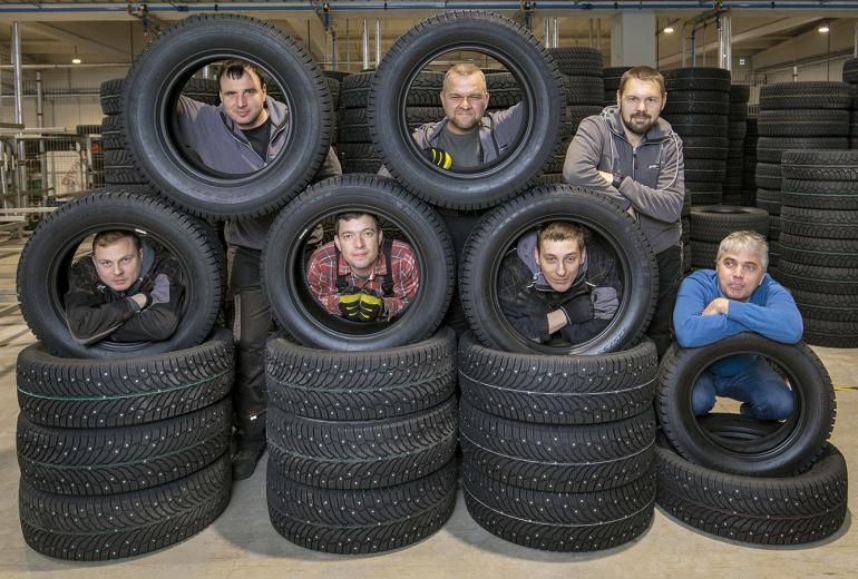 Wolf Tyres – Igaunijas ražotājs atjauno riepas līdz jaunu riepu līmenim