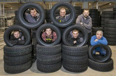 Wolf Tyres – Igaunijas ražotājs atjauno riepas līdz jaunu riepu līmenim