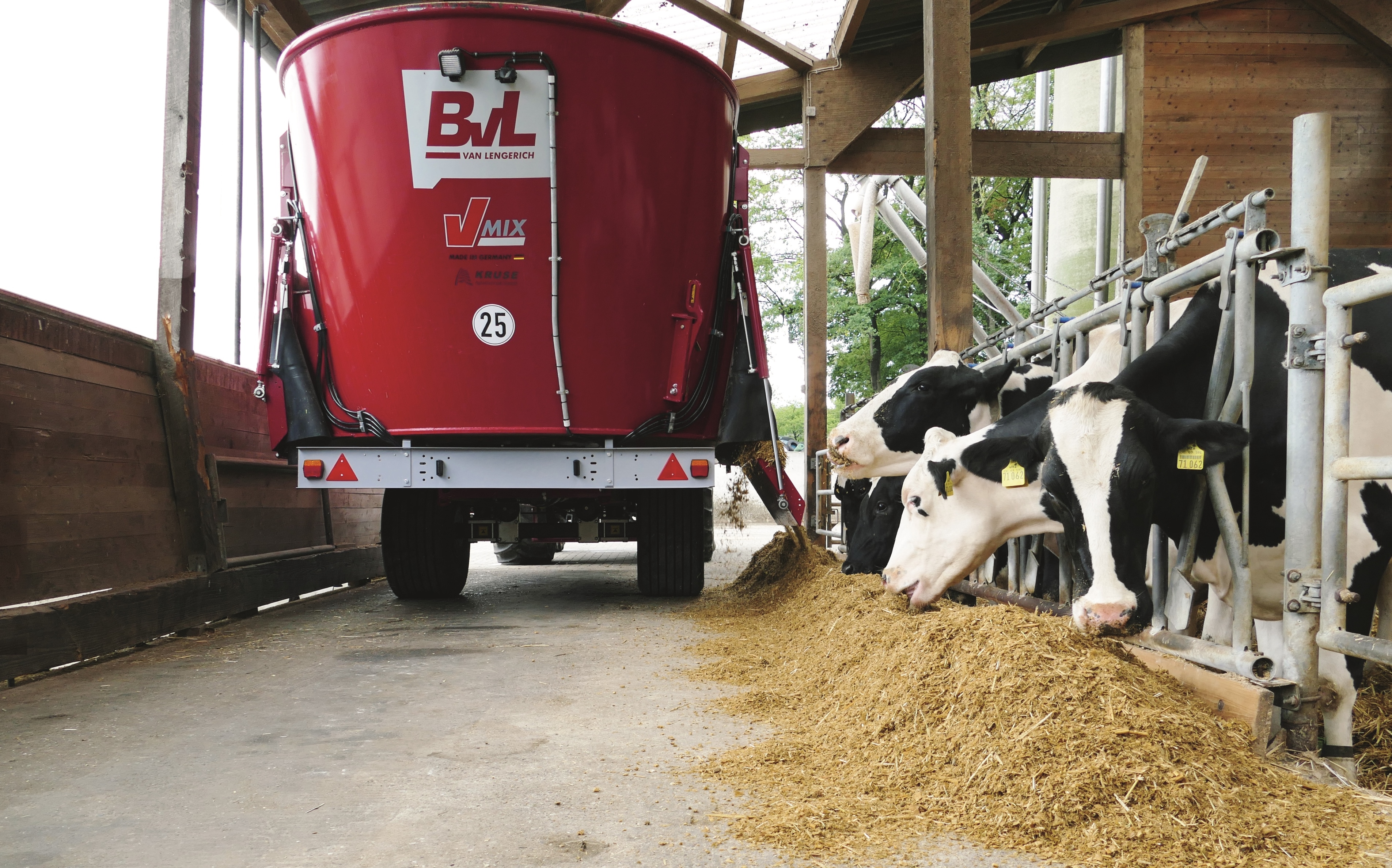 BvL lopbarības dalītājam jaunas funkcijas