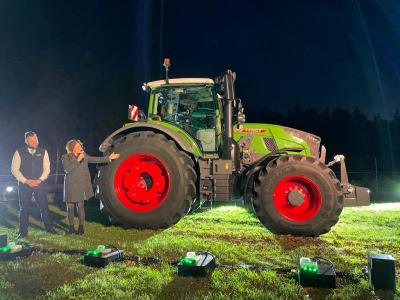 Latvijā ieradies jaunās paaudzes Fendt 700. sērijas traktors
