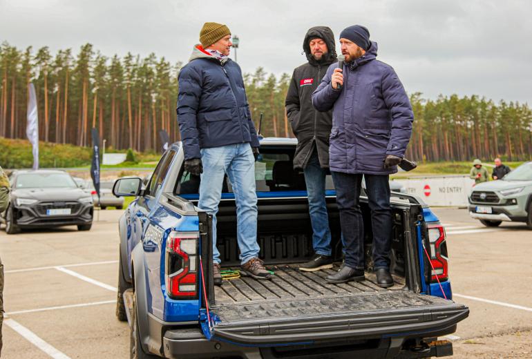 Fotoreportāža: Lauksaimnieku auto diena 2023