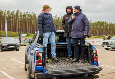 Fotoreportāža: Lauksaimnieku auto diena 2023