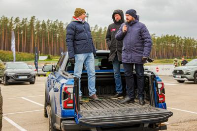 Fotoreportāža: Lauksaimnieku auto diena 2023