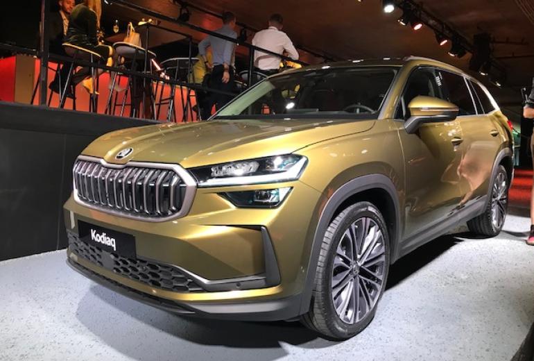 Jaunās paaudzes Škoda Kodiaq