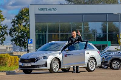 Mapri Būve autoparka uzticamais pamats – Škoda Octavia