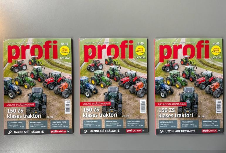 Iznācis žurnāla PROFI LATVIJA jaunais numurs!