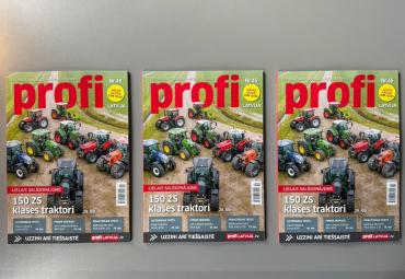 Iznācis žurnāla PROFI LATVIJA jaunais numurs!